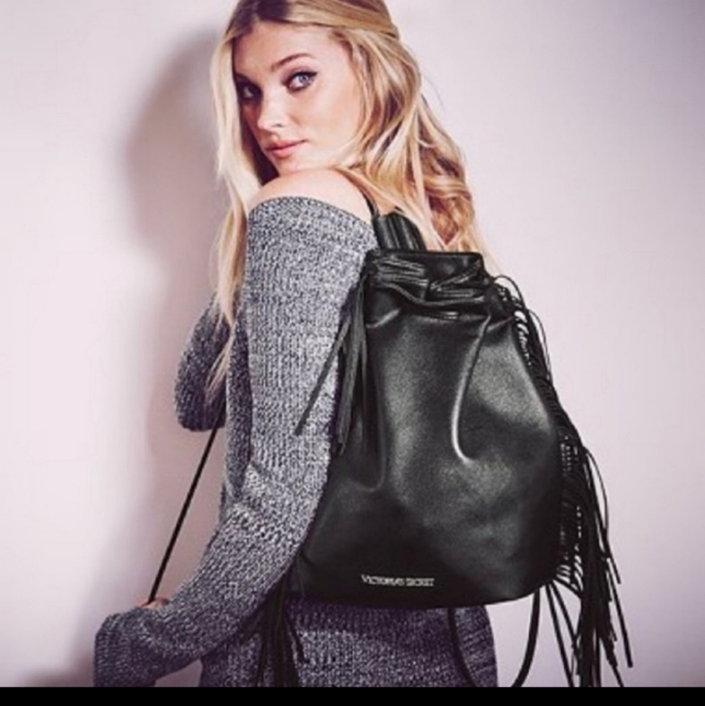 Victoria's Secret faux leather backpack